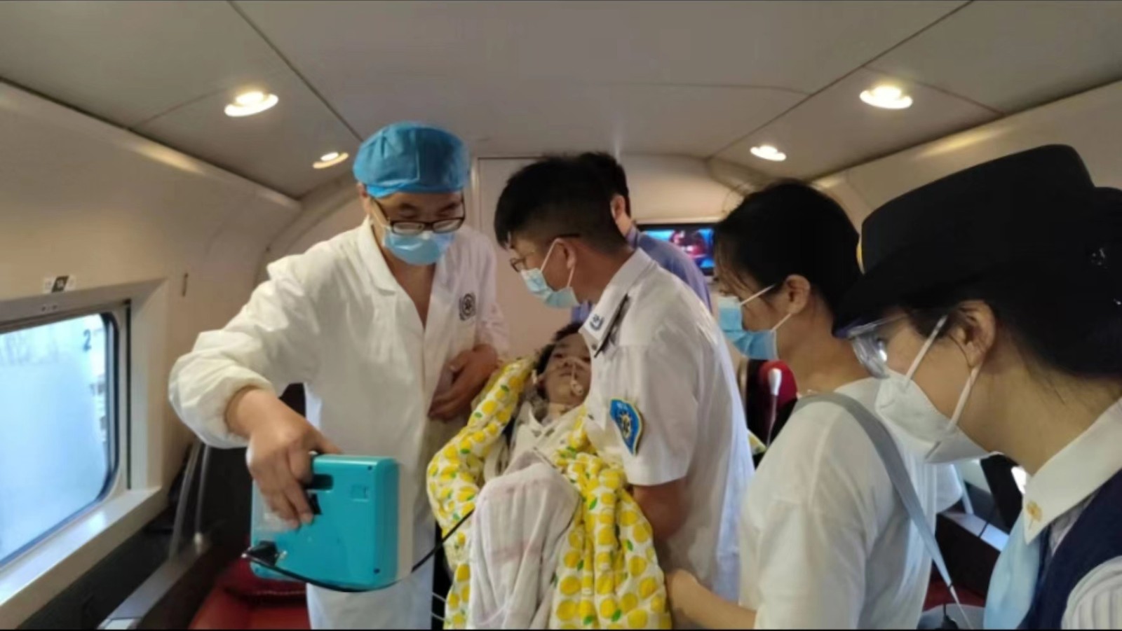 黎城县专业高铁转运