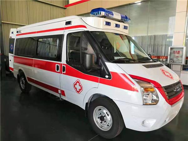 黎城县福特V362救护车